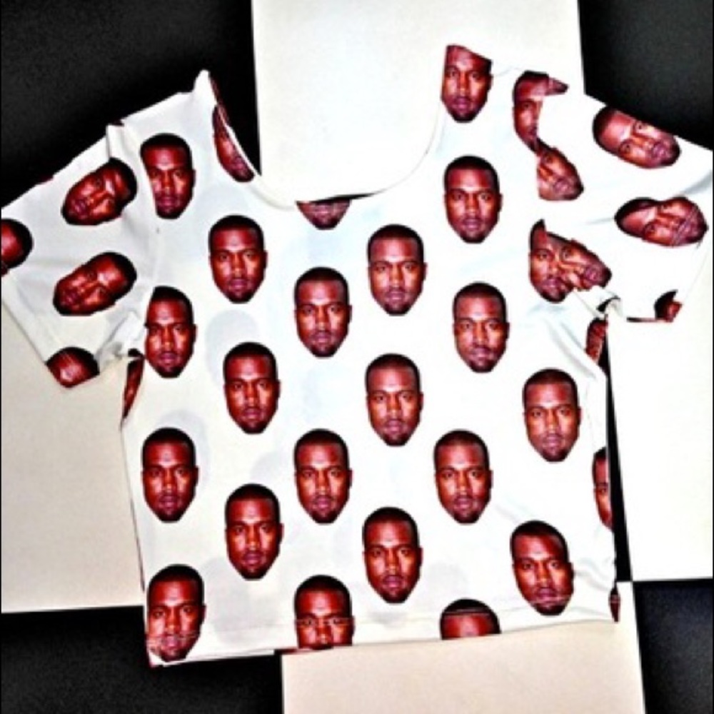 kanye crop top